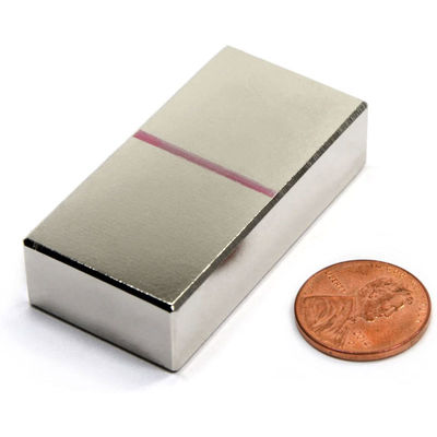 Magnete di neodimio di grado superforte N50H N42 N45 N52 per applicazioni industriali