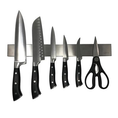 Porta coltello magnetico da 16 pollici Forte forza di trazione per appendere in modo sicuro coltelli e utensili