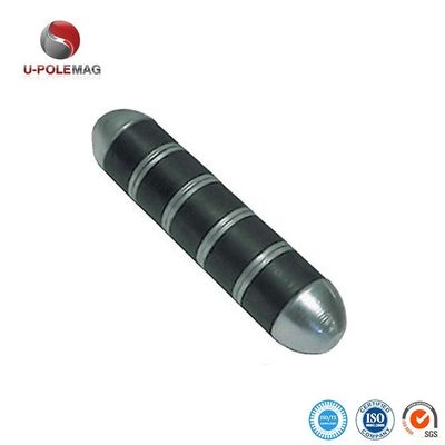 104.91g Magnete Ferrite Permanente di mucca Magnete Industriale in Polvere Nera 3" x 0,67" x 0.65