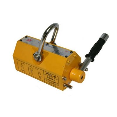 Magnete di neodimio permanente forte 600 kg sollevatore magnetico per sollevare piastre di grandi dimensioni