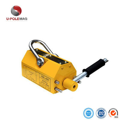 Magnete di neodimio permanente forte 600 kg sollevatore magnetico per sollevare piastre di grandi dimensioni