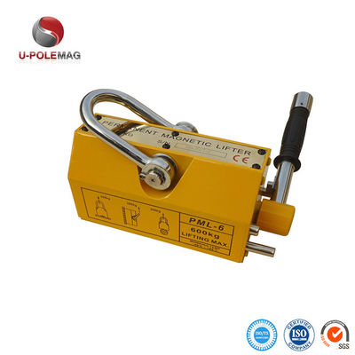 Magnete di neodimio permanente forte 600 kg sollevatore magnetico per sollevare piastre di grandi dimensioni
