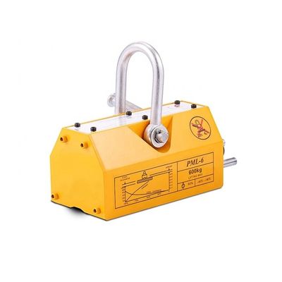 Magnete di neodimio permanente forte 600 kg sollevatore magnetico per sollevare piastre di grandi dimensioni