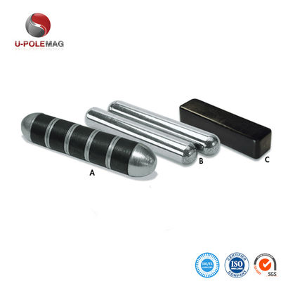 Magnete ceramico per mucche U-POLEMAG rivestito in acciaio inossidabile per migliorare la salute e le prestazioni delle mucche