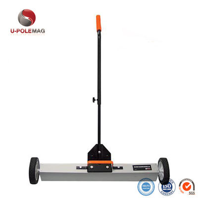 24 pollici Roofing Heavy Duty Industria Ruota Tipo Pick Up Strumenti Chiodi viti Spazzapolvere Magnetico
