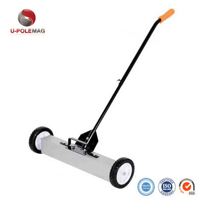 24 pollici Roofing Heavy Duty Industria Ruota Tipo Pick Up Strumenti Chiodi viti Spazzapolvere Magnetico