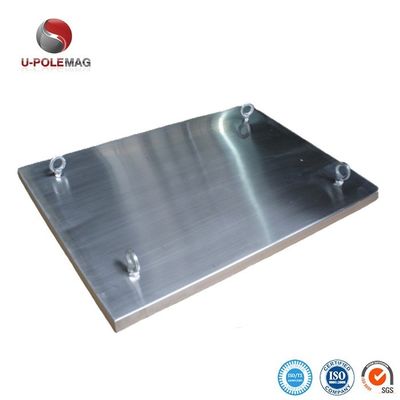 Separatori magnetici certificati ISO14001 2004 per cassetti magnetici in acciaio inossidabile