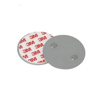 Magnete di neodimio permanente per rilevatore di fumo adesivo 3M Magnete di imballaggio regolare