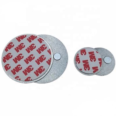 Magnete di neodimio permanente per rilevatore di fumo adesivo 3M Magnete di imballaggio regolare