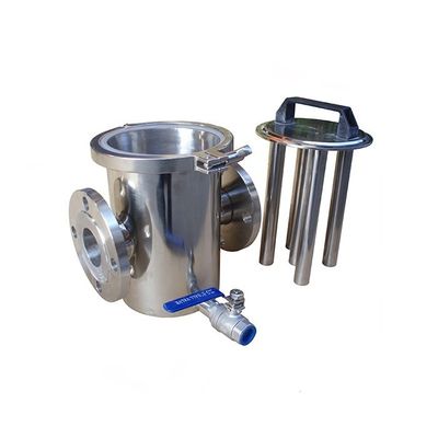 Forniture di filtri magnetici di olio al neodimio per applicazioni industriali di filtrazione di liquidi