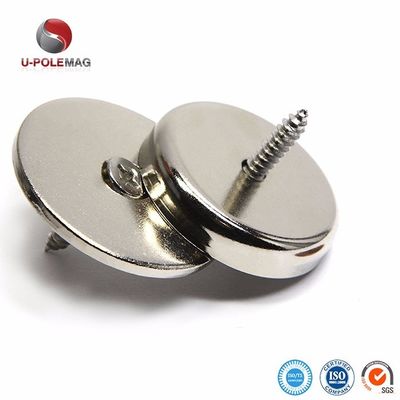 Magnete al neodimio N52 base rotonda con foro anti-affondamento ± 0,05 mm Tolleranza Magnete forte
