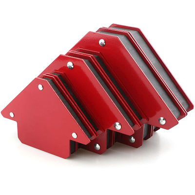 Tenitori di saldature magnetiche a forma di freccia per angoli multipli 2.2kg Supporto personalizzato OEM