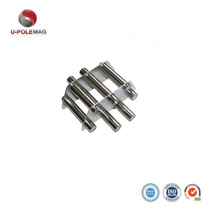 Griglie magnetiche a separatore quadrato permanente 12000GS con barra magnetica