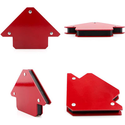 Tenitori di saldature magnetiche a forma di freccia per angoli multipli 2.2kg Supporto personalizzato OEM