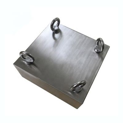 Magnete permanente in acciaio inossidabile Piastra magnetica filtrata con magnete Ndfeb da 7000 Gauss