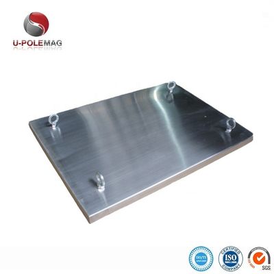 Magnete permanente in acciaio inossidabile Piastra magnetica filtrata con magnete Ndfeb da 7000 Gauss