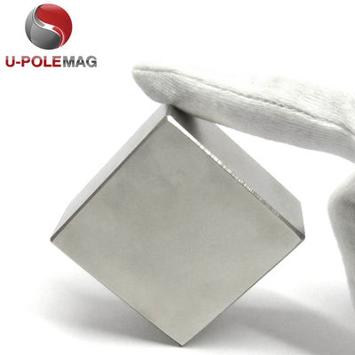 Magnete industriale N45 Materiali magnetici al neodimio a blocco con superfortezza