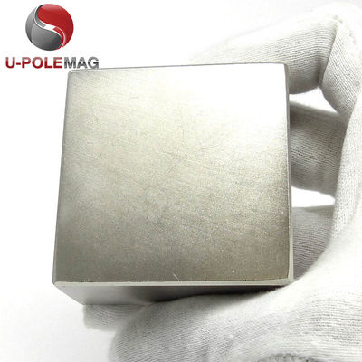 Magnete industriale N45 Materiali magnetici al neodimio a blocco con superfortezza