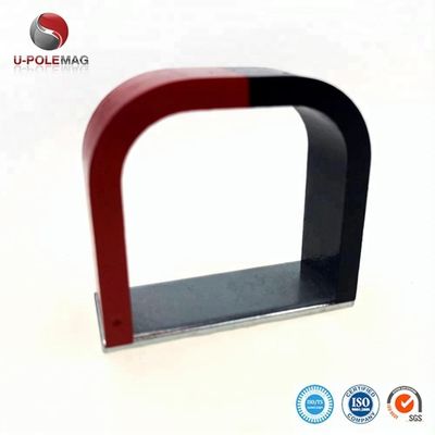 Alnico Magnet Grade Alnico2-8 Max Temperatura di lavoro 525-550 gradi centigradi Forte