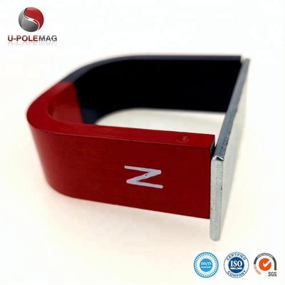 Alnico Magnet Grade Alnico2-8 Max Temperatura di lavoro 525-550 gradi centigradi Forte