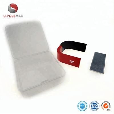Alnico Magnet Grade Alnico2-8 Max Temperatura di lavoro 525-550 gradi centigradi Forte