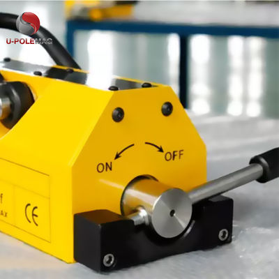 Lifter magnetico per alimenti e bevande con fattore di sicurezza di 3 volte e video di ispezione in uscita