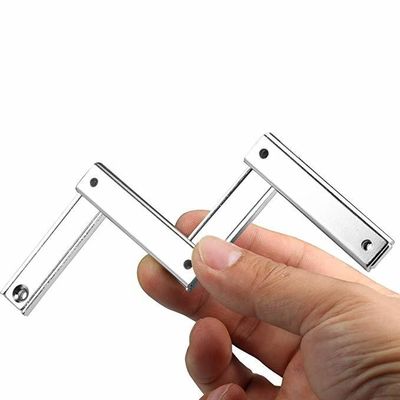 Magnete di fissaggio permanente per canali in neodimio con fori anti-sink e spazzatore in plastica