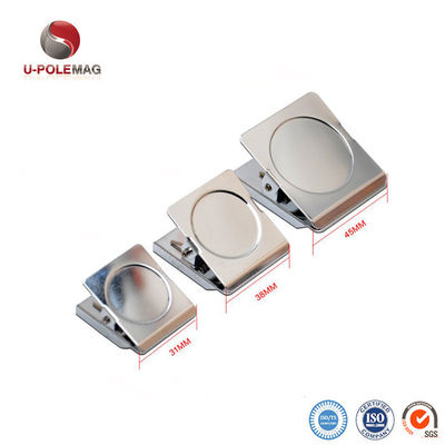Magneti frigoriferi in acciaio inossidabile da 31 mm / 38 mm / 45 mm per casa o ufficio