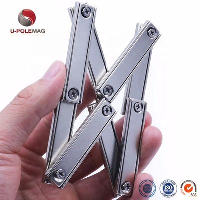LSCM-60 60x13.5x5mm Ndfeb Neodimio Magnete permanente al boro di ferro con dimensione del foro M6