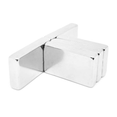 Utilizzazione industriale N52 60x20x10mm Neodio Immanes De Neodimio Magnete quadrato Magneti giganti