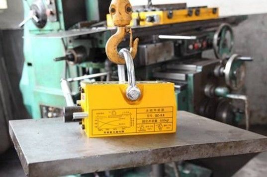 92X67mm Magneti di sollevamento 100kg 600kg 1000kg 3000kg Manuale sollevatore magnetico permanente