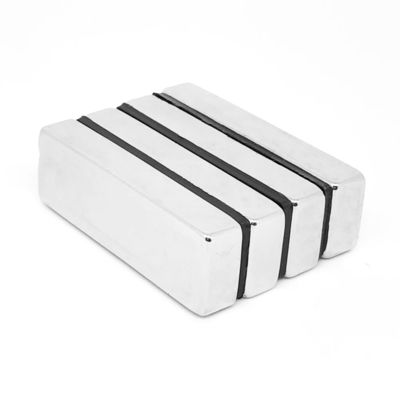 Utilizzazione industriale N52 60x20x10mm Neodio Immanes De Neodimio Magnete quadrato Magneti giganti