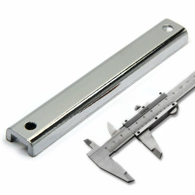 Magnete a canale di neodimio a forma di U da 45 libbre con 50 libbre di potenza di trattenimento