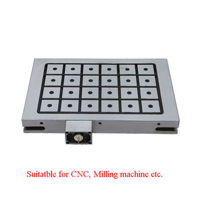 Scacchiere magnetico permanente per macchine CNC e macchine per la rettifica di superfici 300x600 mm o dimensioni personalizzate