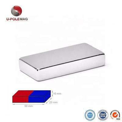 Zn Coating Magnete a blocco di neodimio personalizzato per il design e le specifiche del cliente