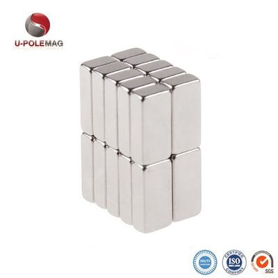 Zn Coating Magnete a blocco di neodimio personalizzato per il design e le specifiche del cliente