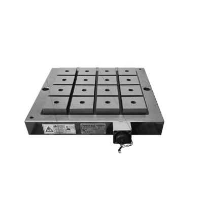 Scacchiere magnetico permanente per macchine CNC e macchine per la rettifica di superfici 300x600 mm o dimensioni personalizzate
