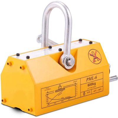 Magnete di sollevamento permanente da 0,1 a 6 tonnellate Magneto di sollevamento in acciaio per necessità di sollevamento pesante