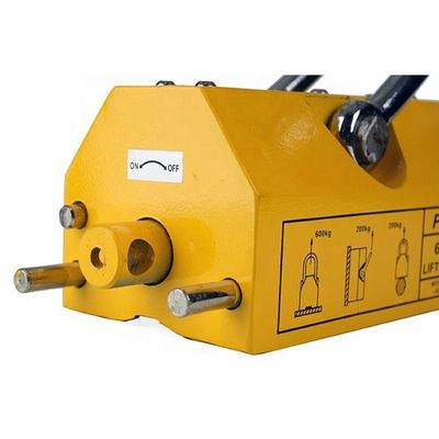 Magnete di sollevamento permanente da 0,1 a 6 tonnellate Magneto di sollevamento in acciaio per necessità di sollevamento pesante