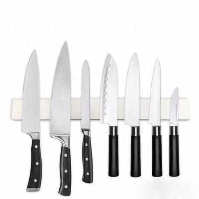 16" in acciaio inossidabile Magnetic Knife Bar Optional Size 16" Blocks Roll Bags Magnetic