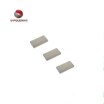 Tolleranza di precisione del magnete di neodimio N54 personalizzato /-0,05 mm e tempo di campionamento rapido