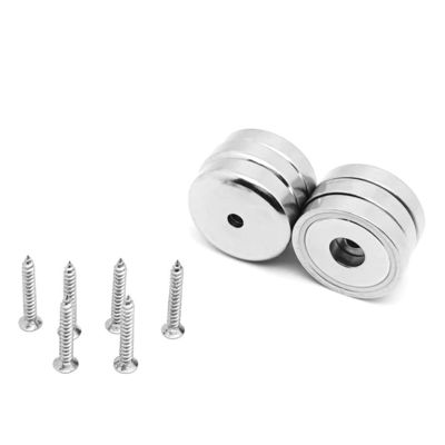 Magnete a pentola NdFeB D16MM /- 0 Tolleranza Rivestimento Ni-Cu-Ni nichelato