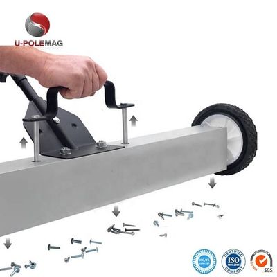 24 pollici spazzatura magnetica con ruote esperienza pulizia facile come mai prima