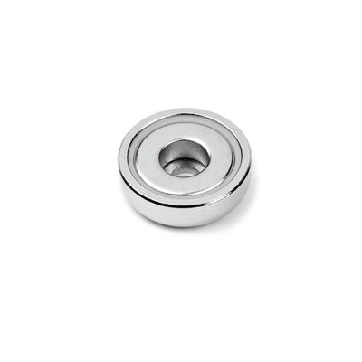 Servizio di trasformazione di controsinking 9 mm N52 Neodimio Magnete a pentola piatta con e buono