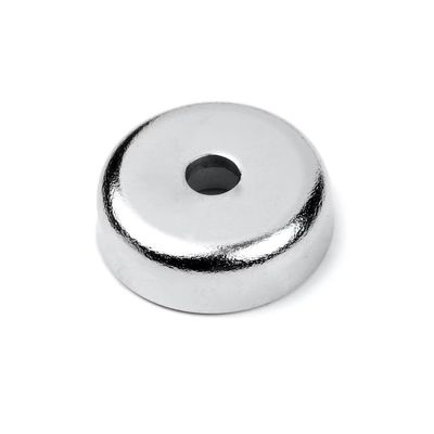 Servizio di trasformazione di controsinking 9 mm N52 Neodimio Magnete a pentola piatta con e buono