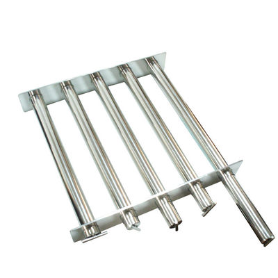 Servizio di ingegneria accettabile Griglia magnetica in acciaio inossidabile per una facile separazione del ferro