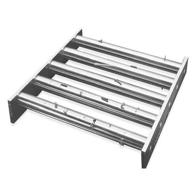 Servizio di ingegneria accettabile Griglia magnetica in acciaio inossidabile per una facile separazione del ferro