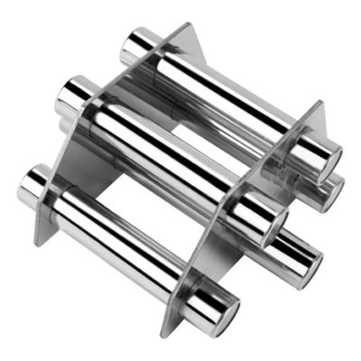 Servizio di ingegneria accettabile Griglia magnetica in acciaio inossidabile per una facile separazione del ferro