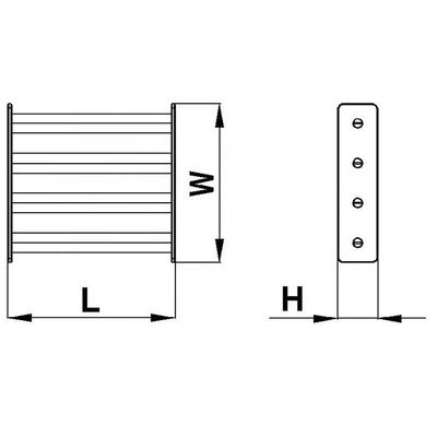Servizio di ingegneria accettabile Griglia magnetica in acciaio inossidabile per una facile separazione del ferro
