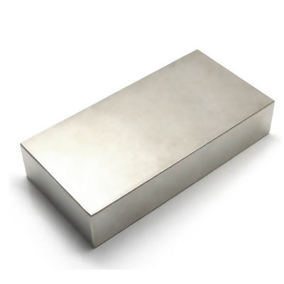 100x50x20 mm Magnete a terre rare con servizio di taglio Magnete NdFeB rettangolare diretto